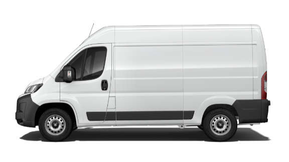 Новий фургон Citroën Jumper