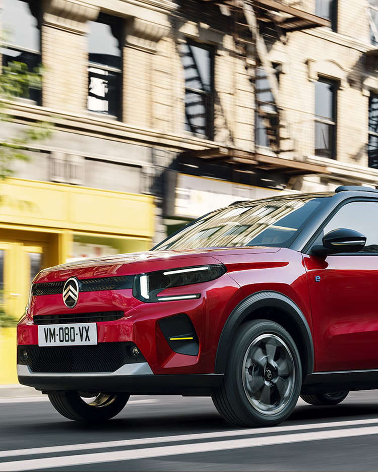 Новий Citroën ë-C3