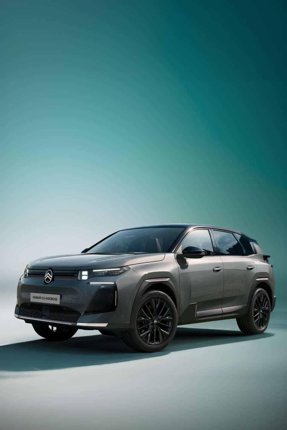 Citroën C5 Aircross, вигляд спреду з лівого боку
