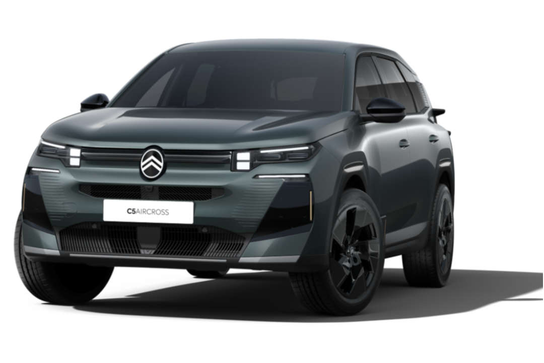 Citroën C5 Aircross у комплектації Max зеленого кольору