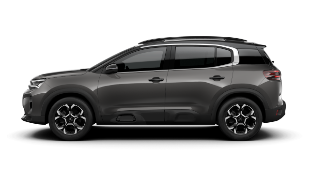 Citroen C5 Aircross платинового кольору у комплектації Shine