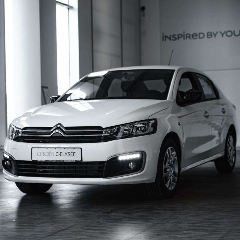 Citroën C-Elysée Live 1,6 л VTi МКПП-5