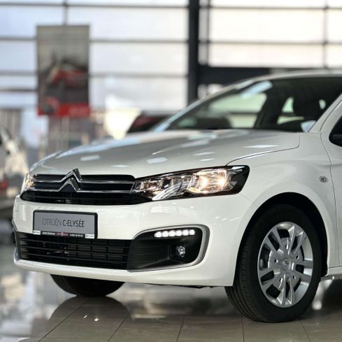 Citroën C-Elysée Live 1,6 л VTi МКПП-5