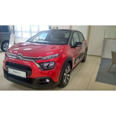 Test Citroën С3 Shine 1,2 л PureTech АКПП-6