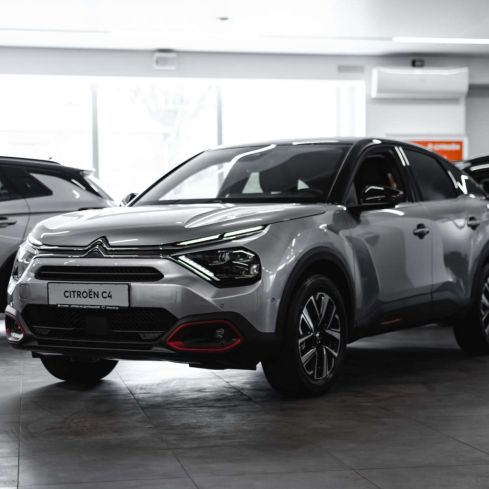 Citroën C4 Shine 1,5 л BlueHDi АКПП-8