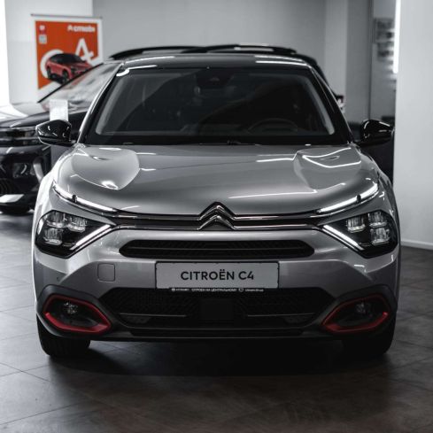 Citroën C4 Shine 1,5 л BlueHDi АКПП-8