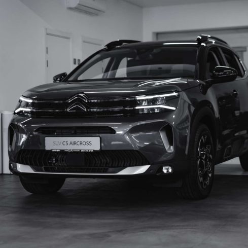 Citroën C5 Aircross Shine 2,0 л BlueHDi АКПП-8