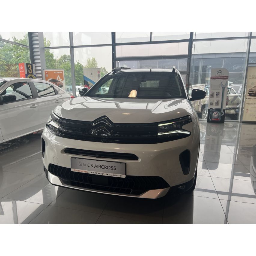 Citroën С5 Aircross Shine Pack 1,6 л PHEV e-АКПП-8