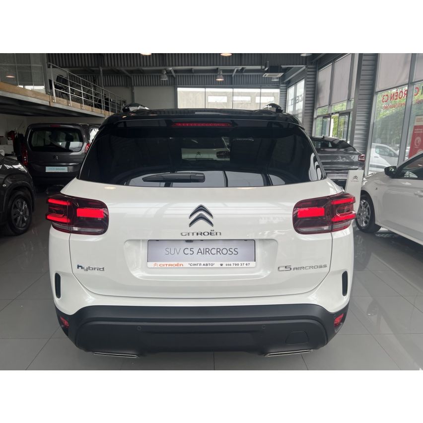 Citroën С5 Aircross Shine Pack 1,6 л PHEV e-АКПП-8