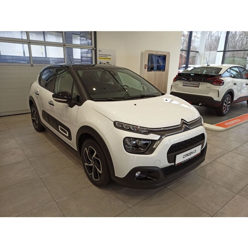 Citroën С3 Shine 1,2 л PureTech АКПП-6