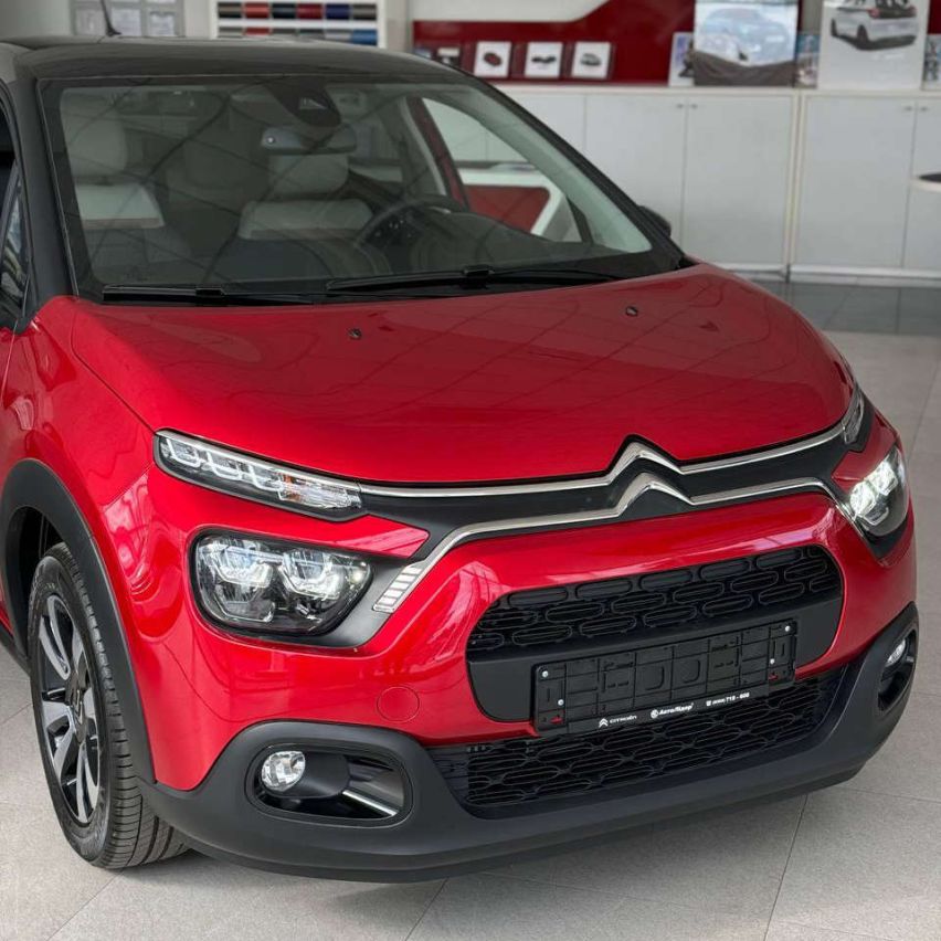 Citroën С3 Shine 1,2 л PureTech АКПП-6