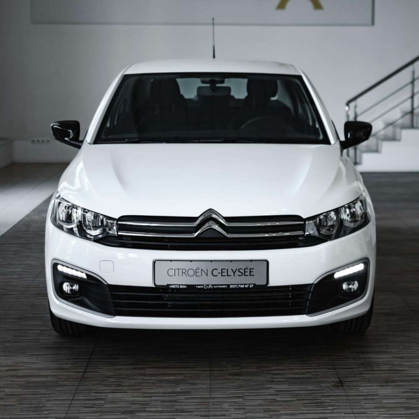 Citroën C-Elysée Live 1,6 л VTi МКПП-5