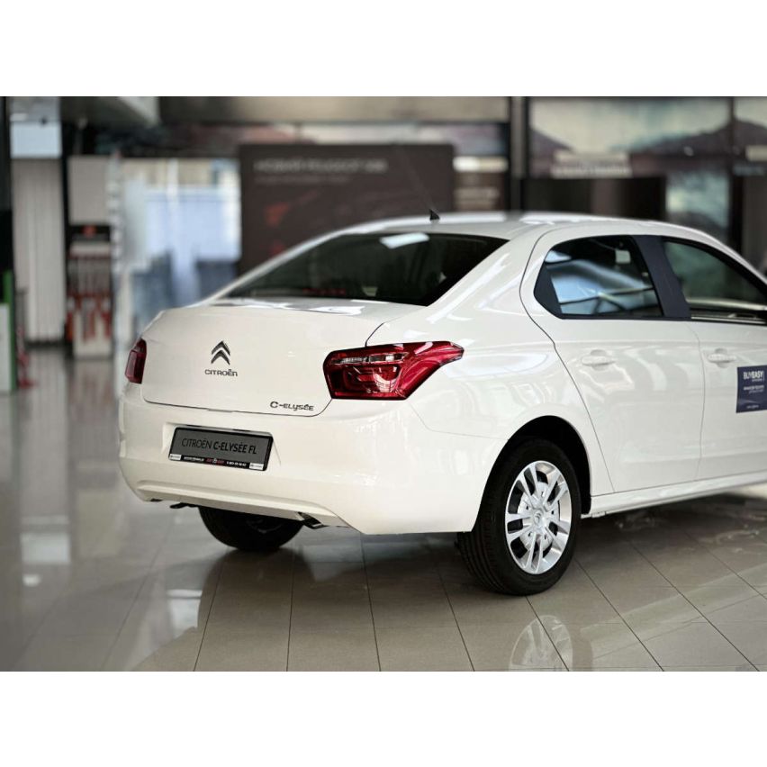 Citroën C-Elysée Live 1,6 л VTi МКПП-5
