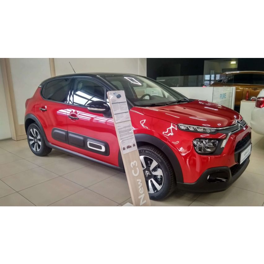 Test Citroën С3 Shine 1,2 л PureTech АКПП-6