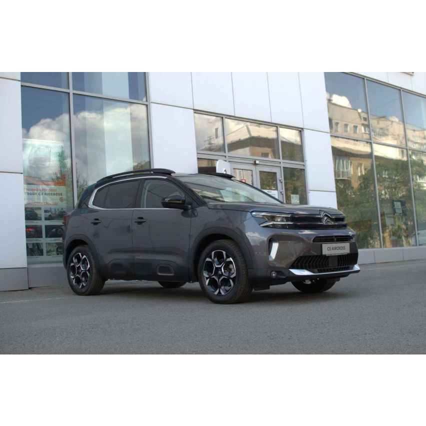 Citroën C5 Aircross Shine 2,0 л BlueHDi АКПП-8