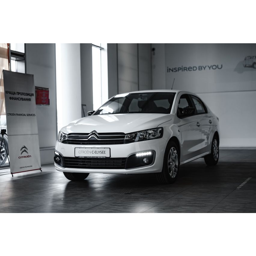 Citroën C-Elysée Live 1,6 л VTi МКПП-5