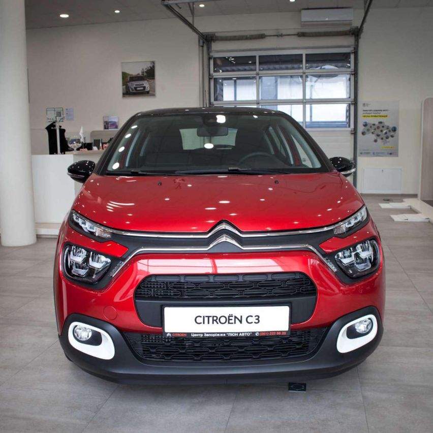 Citroën С3 Shine 1,2 л PureTech АКПП-6