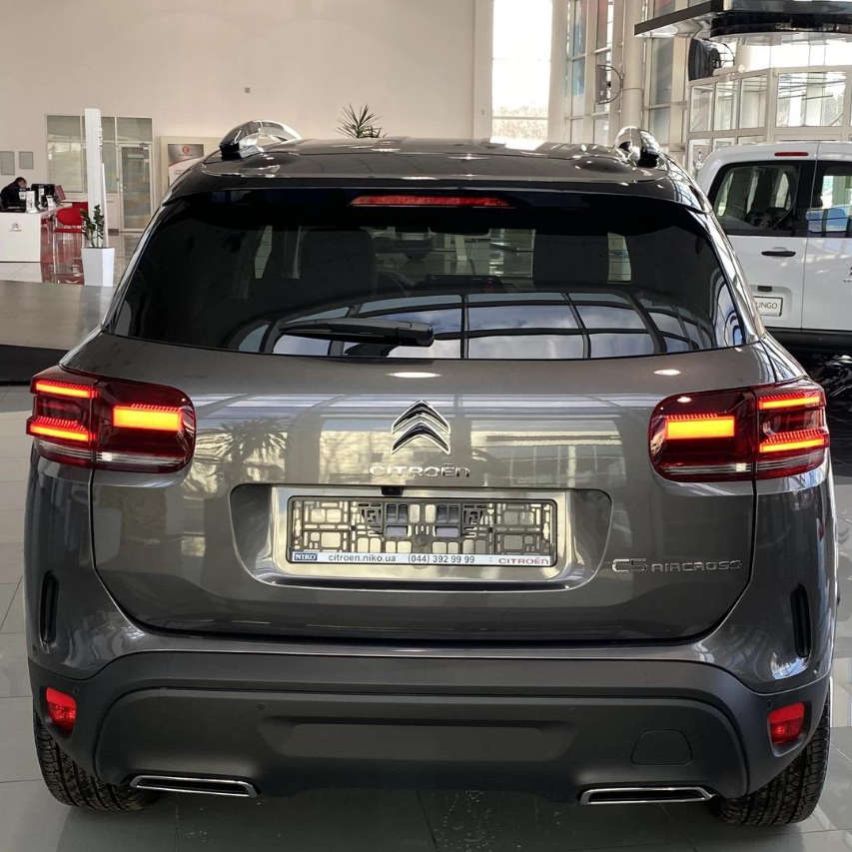 Citroën С5 Aircross Shine Pack 2,0 л BlueHDi АКПП-8
