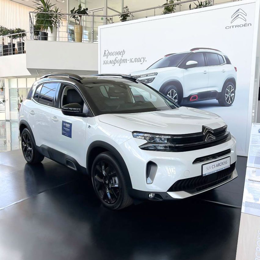 Citroën С5 Aircross Shine Pack 2,0 л BlueHDi АКПП-8