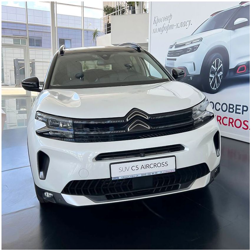 Citroën С5 Aircross Shine Pack 2,0 л BlueHDi АКПП-8