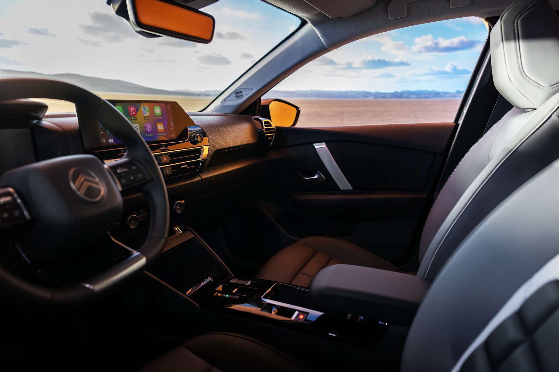 CITROЁN C4, інтерʼєр салону